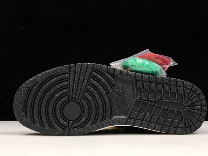 Retro OG Jordan Orange-Fir High Air Black AV3905-038 x Team SoleFly 1 0718